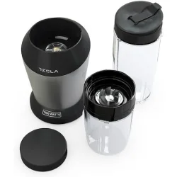 Tesla Nutri Μπλέντερ 1lt 1000W Μαύρο