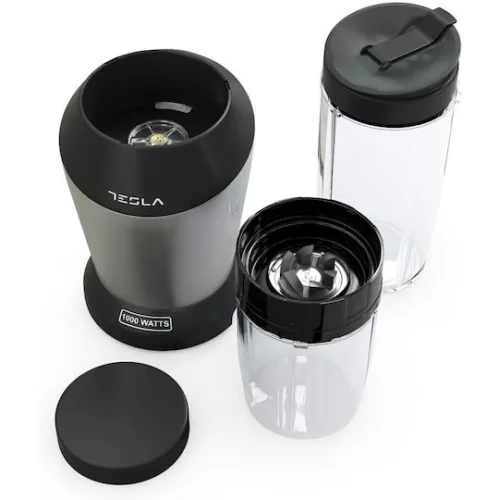 Tesla Nutri Μπλέντερ 1lt 1000W Μαύρο