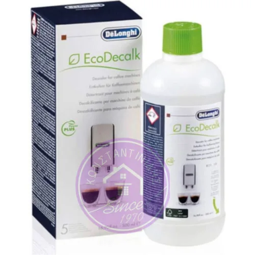 Καθαριστικό Αλάτων Εσπρεσιέρα Delonghi Delonghi Ecodecalk 500ml