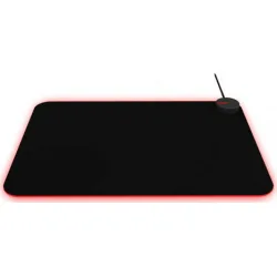 AOC Agon AM700 Gaming Mouse Pad Medium 357mm με RGB Φωτισμό Μαύρο