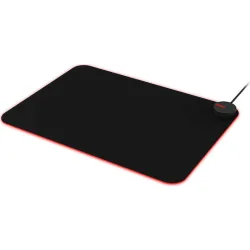 AOC Agon AM700 Gaming Mouse Pad Medium 357mm με RGB Φωτισμό Μαύρο