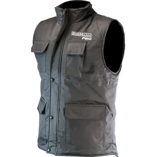 Bormann Pro BWV100 Ανδρικό Γιλέκο Εργασίας Μαύρο