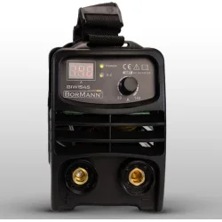 Bormann BIW1545 Ηλεκτροκόλληση Inverter MMA με Μέγιστο Ρεύμα Συγκόλλησης 140A και Κύκλο Εργασίας 45%