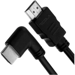 Tesla Tesla Cable HDMI male - HDMI male 2m Μαύρο
