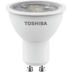 Toshiba Λάμπα LED 4W για Ντουί GU10 Θερμό Λευκό