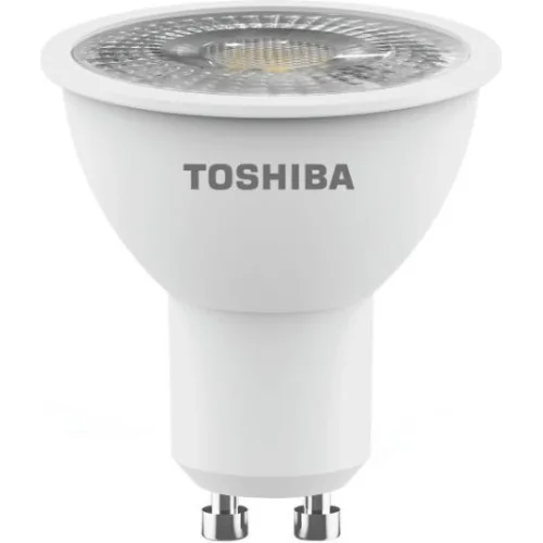 Toshiba Λάμπα LED 4W για Ντουί GU10 Θερμό Λευκό