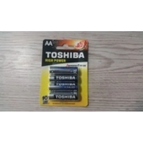 Toshiba High Power Αλκαλικές Μπαταρίες AA 1.5V 4τμχ