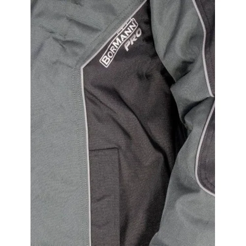 Bormann Pro BPP7039 Μπουφάν Εργασίας με Κουκούλα Μαύρο