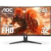 AOC C32G2ZE VA Curved Gaming Monitor 31.5" FHD 1920x1080 240Hz με Χρόνο Απόκρισης 4ms GTG