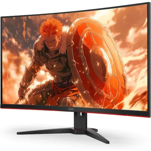 AOC C32G2ZE VA Curved Gaming Monitor 31.5" FHD 1920x1080 240Hz με Χρόνο Απόκρισης 4ms GTG