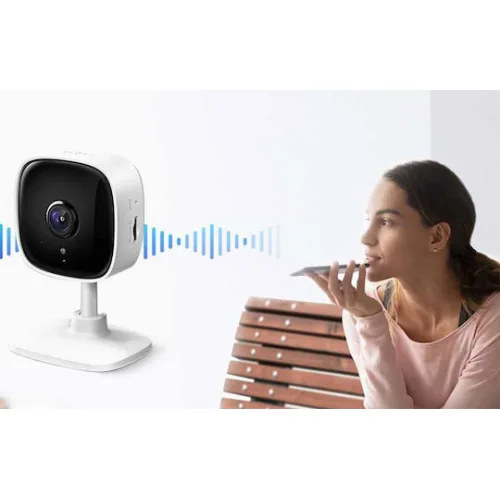 TP-LINK Tapo C100 v1 IP Κάμερα Παρακολούθησης Wi-Fi Full HD 1080p με Αμφίδρομη Επικοινωνία και Φακό 3.3mm