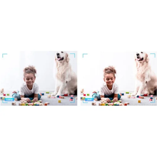 TP-LINK Tapo C110 v1 IP Κάμερα Παρακολούθησης Wi-Fi Full HD+ 3MP με Αμφίδρομη Επικοινωνία και Φακό 3.3mm