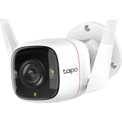 TP-LINK Tapo C320WS v1 IP Κάμερα Παρακολούθησης Wi-Fi Full HD+ 4MP Αδιάβροχη με Αμφίδρομη Επικοινωνία και Φακό 3.18mm