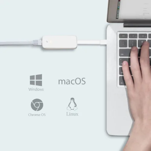TP-LINK UE300C v1 USB-C Αντάπτορας Δικτύου για Ενσύρματη σύνδεση Gigabit Ethernet