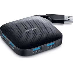 TP-LINK UH400 v4 USB 3.0 Hub 4 Θυρών με σύνδεση USB-A
