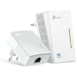 TP-LINK TL-WPA4220 KIT v5 Powerline Διπλό για Ασύρματη Σύνδεση Wi‑Fi 4 και 2 Θύρες Ethernet
