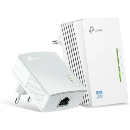 TP-LINK TL-WPA4220 KIT v5 Powerline Διπλό για Ασύρματη Σύνδεση Wi‑Fi 4 και 2 Θύρες Ethernet