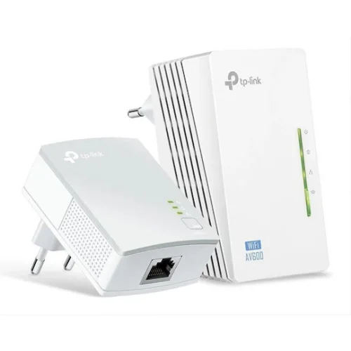 TP-LINK TL-WPA4220T KIT v4 Powerline Τριπλό για Ασύρματη Σύνδεση Wi‑Fi 4 και 2 Θύρες Ethernet