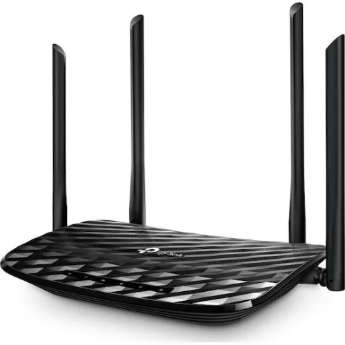 TP-LINK Archer C6 v3 Ασύρματο Router Wi‑Fi 5 με 4 Θύρες Gigabit