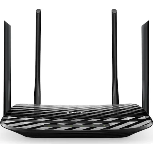 TP-LINK Archer C6 v3 Ασύρματο Router Wi‑Fi 5 με 4 Θύρες Gigabit