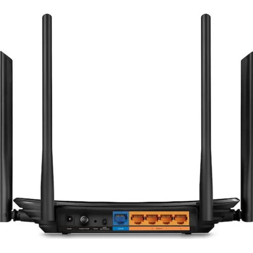 TP-LINK Archer C6 v3 Ασύρματο Router Wi‑Fi 5 με 4 Θύρες Gigabit