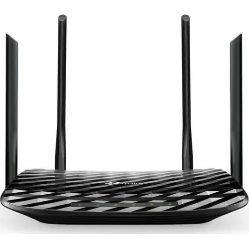 TP-LINK Archer C6 v3 Ασύρματο Router Wi‑Fi 5 με 4 Θύρες Gigabit