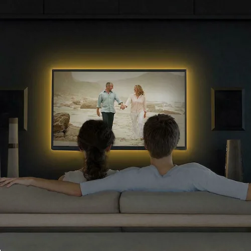 TP-LINK Smart Ταινία LED Wi-Fi 220V RGB Φως 5m με Τροφοδοτικό & WiFi Controller