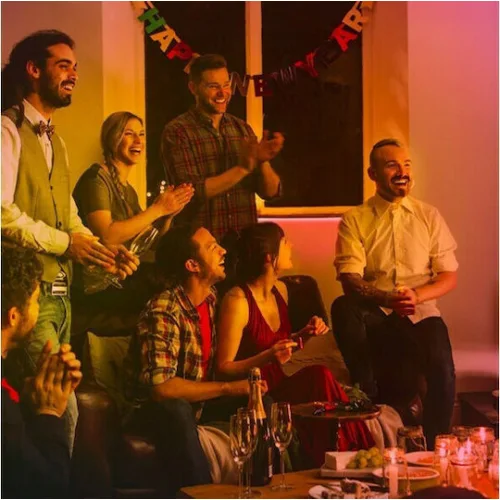 TP-LINK Smart Ταινία LED Wi-Fi 220V RGB Φως 5m με Τροφοδοτικό & WiFi Controller