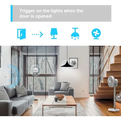 TP-LINK Tapo T100 v1 Ασύρματος RF Αισθητήρας Κίνησης Υπερύθρων 120° Εμβέλειας 7m
