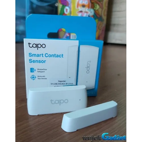 TP-LINK T110 v1 Ασύρματος Αισθητήρας Επαφής Wi-Fi & RF 868MHz 61.4x123x12.3mm