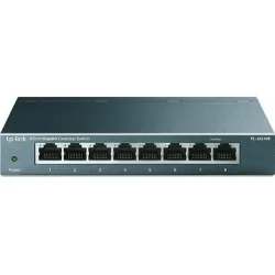 TP-LINK TL-SG108 v6 Unmanaged L2 Switch με 8 Θύρες Ethernet