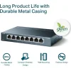 TP-LINK TL-SG108 v6 Unmanaged L2 Switch με 8 Θύρες Ethernet
