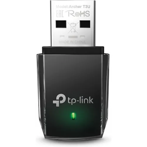 TP-LINK Archer T3U v1 Ασύρματος USB Αντάπτορας Δικτύου 1300Mbps