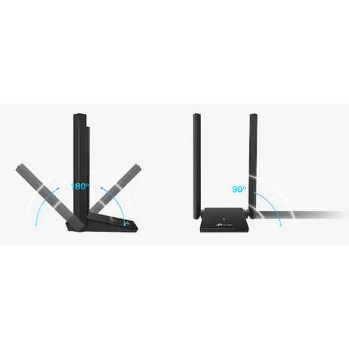 TP-LINK Archer T4U Plus v1 Ασύρματος USB Αντάπτορας Δικτύου 1300Mbps