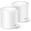 TP-LINK Deco X60 v3.20 WiFi Mesh Network Access Point Wi‑Fi 6 Dual Band (2.4 & 5GHz) σε Διπλό Kit