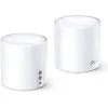 TP-LINK Deco X60 v3.20 WiFi Mesh Network Access Point Wi‑Fi 6 Dual Band (2.4 & 5GHz) σε Διπλό Kit