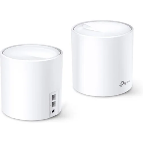 TP-LINK Deco X60 v3.20 WiFi Mesh Network Access Point Wi‑Fi 6 Dual Band (2.4 & 5GHz) σε Διπλό Kit