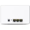 Mercusys Halo H80X v1 WiFi Mesh Network Access Point Wi‑Fi 6 Dual Band (2.4 & 5GHz) σε Τριπλό Kit