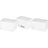 Mercusys Halo H80X v1 WiFi Mesh Network Access Point Wi‑Fi 6 Dual Band (2.4 & 5GHz) σε Τριπλό Kit