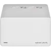 Mercusys Halo H80X v1 WiFi Mesh Network Access Point Wi‑Fi 6 Dual Band (2.4 & 5GHz) σε Τριπλό Kit