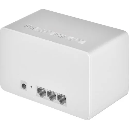 Mercusys Halo H80X v1 WiFi Mesh Network Access Point Wi‑Fi 6 Dual Band (2.4 & 5GHz) σε Τριπλό Kit