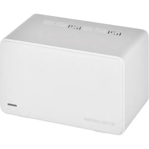 Mercusys Halo H80X v1 WiFi Mesh Network Access Point Wi‑Fi 6 Dual Band (2.4 & 5GHz) σε Τριπλό Kit