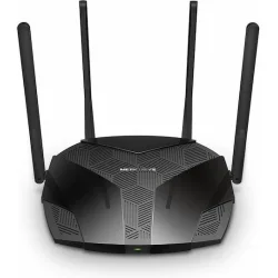 Mercusys MR80X v1 Ασύρματο Router Wi‑Fi 6 με 3 Θύρες Gigabit