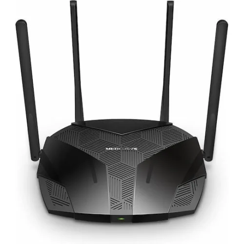 Mercusys MR80X v1 Ασύρματο Router Wi‑Fi 6 με 3 Θύρες Gigabit