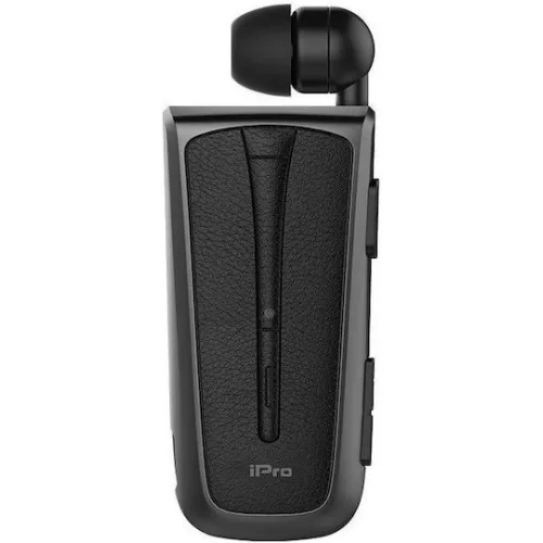 iPro RH219s In-ear Bluetooth Handsfree Ακουστικά Μαύρο/Γκρι