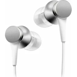 Xiaomi Mi Piston Basic Edition In-ear Handsfree με Βύσμα 3.5mm Γκρι