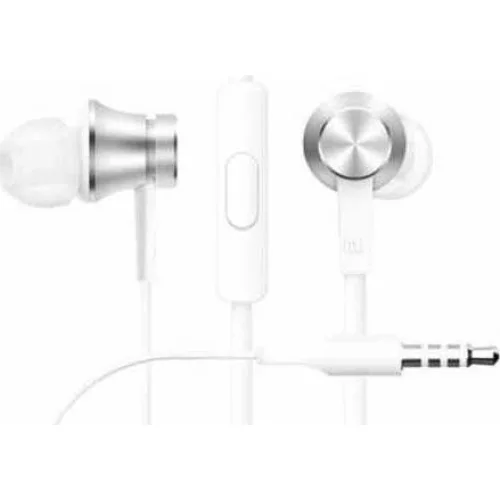 Xiaomi Mi Piston Basic Edition In-ear Handsfree με Βύσμα 3.5mm Γκρι