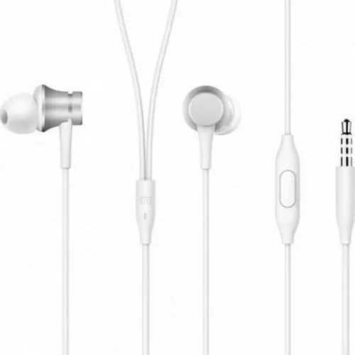 Xiaomi Mi Piston Basic Edition In-ear Handsfree με Βύσμα 3.5mm Γκρι