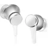 Xiaomi Mi Piston Basic Edition In-ear Handsfree με Βύσμα 3.5mm Γκρι