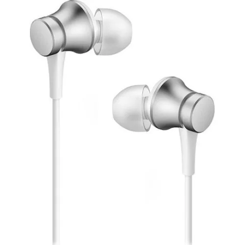 Xiaomi Mi Piston Basic Edition In-ear Handsfree με Βύσμα 3.5mm Γκρι